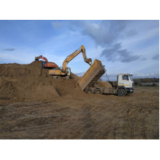 Оренда екскаватора CAT 320 BL