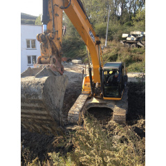 Оренда екскаватора CAT 320 BL Київ