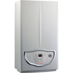 Газовий котел Immergas Mini Eolo 28 3 E модель турбо 28 кВт + труба Вінниця