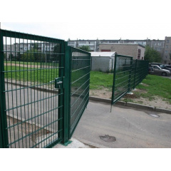 Сетка сварная с ППЛ покрытием 2500х1530 мм 3/4 мм Киев