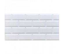 Керамічна плитка Casa Ceramica Metropole Matt White K-39 (Plain White) 30x60 см