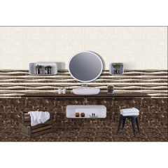 Керамическая плитка Casa Ceramica Casablanca Decor Geometry Dark 5005-HL-3 30x60 см Днепр