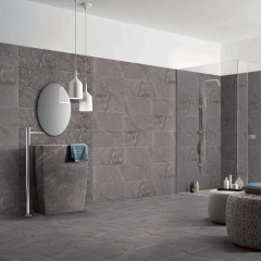 Керамическая плитка Casa Ceramica Ateler Cemanto Decor 2 25х75 см Киев
