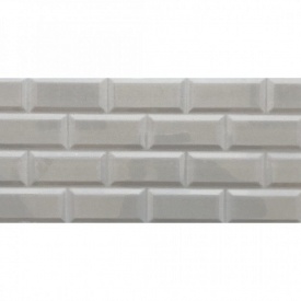 Керамическая плитка Casa Ceramica Metropole Grey glossy 5525-D 30x60 см