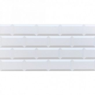 Керамическая плитка Casa Ceramica Metropole Matt White K-39 (Plain White) 30x60 см