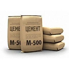 Цемент М-500 25 кг Вознесенск