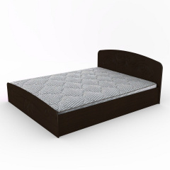 Двоспальне ліжко-160 Компаніт Ніжність 2042х1682х800 мм венге Луцьк
