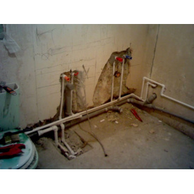 Монтаж водопостачання