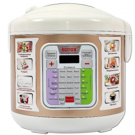 Мультиварка ROTEX RMC530-G