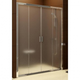 Душевые двери Blix BLDP4-160 Полир алюм-transparent