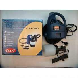 Краскопульт Craft CSP 750
