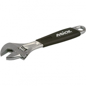 Ключ розвідний Miol 0-24мм c ергономічною ручкою 200мм Арт.54-022