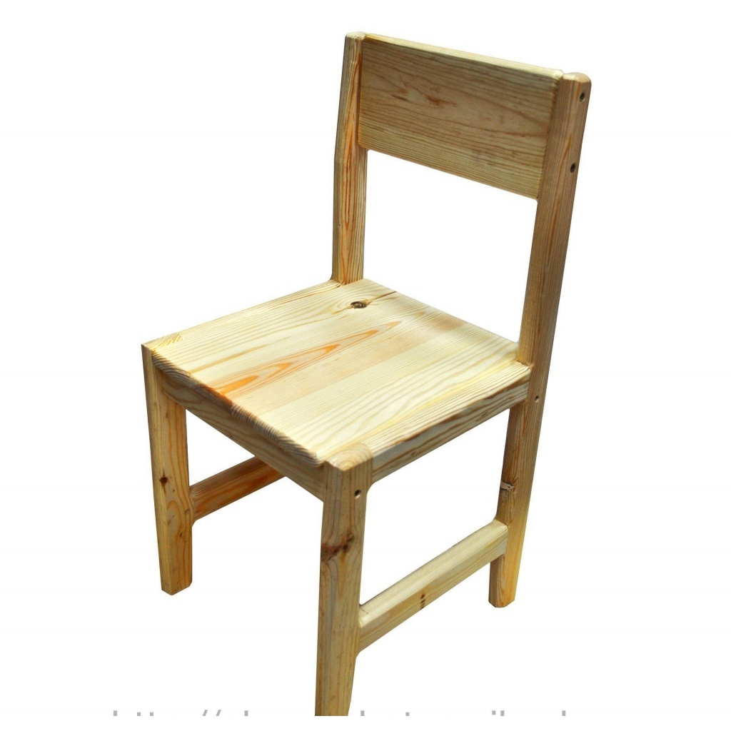 фото деревянного стула со спинкой