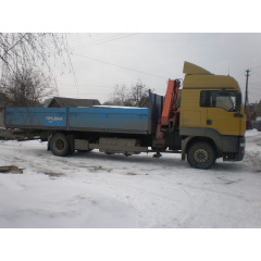 Вантажне перевезення цегли Київ