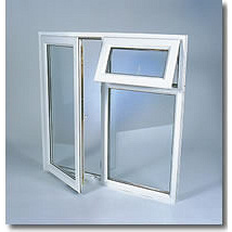 Алюминиевое окно из профиля Alumil Черновцы