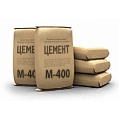 Цемент М400 в мішках по 25 кг Київ