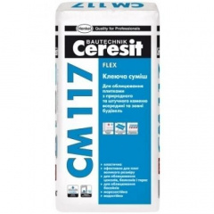 Клей для плитки Ceresit СМ 17 25 кг Вінниця