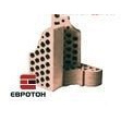 Клинкерный фасонный кирпич Евротон ВФ14 тоскана Киев