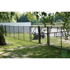 Съемный детский забор для бассейна Shield Removable Fencing 120х455 см Киев