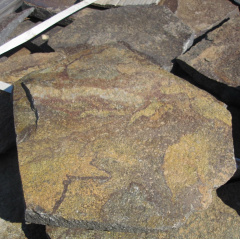 Рваний камінь ALEX Group Закарпатський андезит оливковий Тернопіль