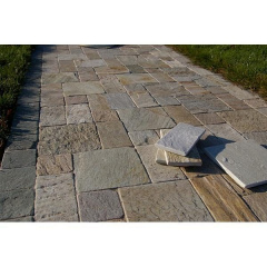 Тротуарный камень ALEX Group Песчаник 5 см оливковый Полтава