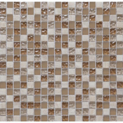 Мозаїка мармур скло VIVACER 1,5х1,5 CS06, 30х30 см Рівне