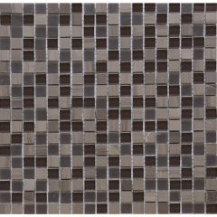 Мозаїка мармур скло VIVACER SYNmix01 1,5х1,5 см 30,15х30,15 см Хмельницький