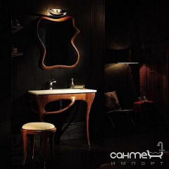 Комплект мебели для ванной комнаты Godi CT-34 красный дуб Винница
