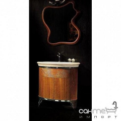 Комплект мебели для ванной комнаты Godi CT-22 красный дуб Одесса
