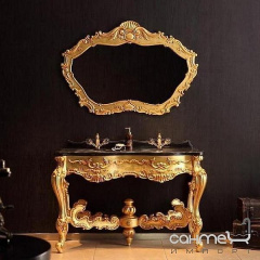 Комплект меблів для ванної кімнати Godi US-25 патиноване золото Київ