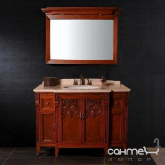 Комплект мебели для ванной комнаты Godi US-22 коричневый Винница