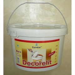 Эмаль для стен SANDAL Decorelit 5 кг Черновцы