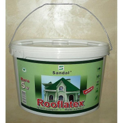 Фарба для шиферу SANDAL Rooflatex 5 кг зелена Львів
