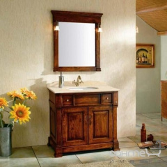 Комплект мебели для ванной комнаты Godi TG-07 канадский дуб, коричневый Черкассы