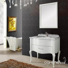 Комплект мебели для ванной комнаты Godi TG-03 канадский дуб, белый Киев