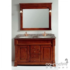 Комплект мебели для ванной комнаты Godi TG-02 канадский дуб, коричневый Винница