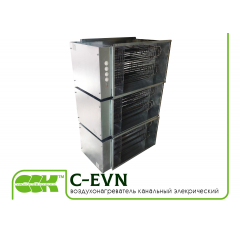 Канальный нагреватель воздуха электрический C-EVN-70-40-27 Киев