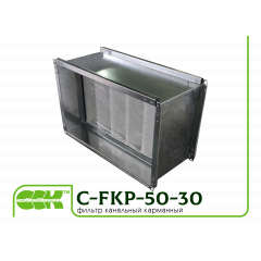 Воздушный фильтр для канальной вентиляции C-FKP-50-30-G4-panel Киев