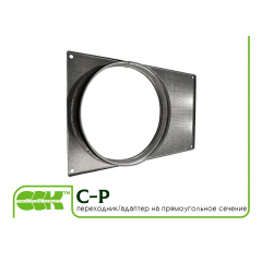Перехідник для приєднання прямокутних канальних вентиляторів C-P-80-50 Київ