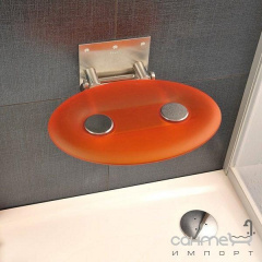 Сидіння для ванної кімнати Ravak Ovo P orange B8F0000005 Миколаїв