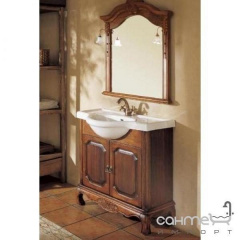 Комплект меблів для ванної кімнати Godi GM10-08 MB (темно-коричневе дерево) Херсон
