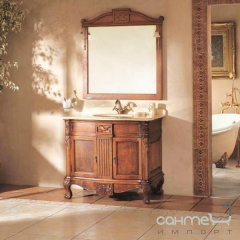 Комплект мебели для ванной комнаты Godi GM10-10 MB (темно-коричневый) Одесса