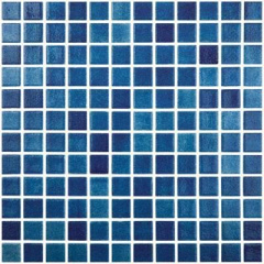 Мозаїка скляна Vidrepur FOG NAVY BLUE 508 300х300 мм Полтава