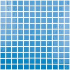 Мозаїка скляна Vidrepur SKY BLUE 106 300х300 мм Луцьк