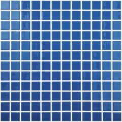 Мозаїка скляна Vidrepur CLEAR NAVY BLUE 800 300х300 мм Луцьк