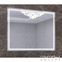 Дзеркало з LED-підсвічуванням для ванної кімнати Marsan Christine Дніпро