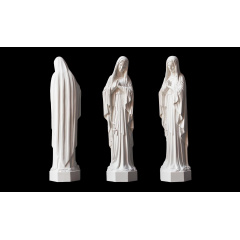 Скульптура Божа Матір 650х170х160 мм Херсон