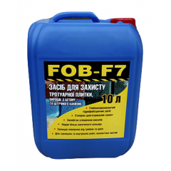 Гидрофобизатор FOB-F7 для защиты тротуарной плитки 10 л Харьков