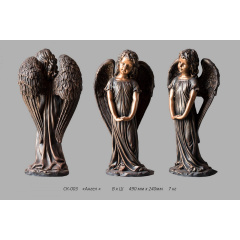 Скульптура Ангелок з литого каменю Тернопіль
