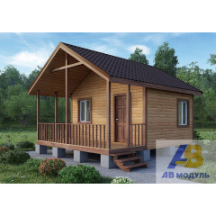 Будівництво дачного будиночка з просторим ґанком Дніпро